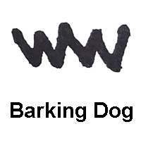 Letter W, Letter V, Teeth, lines